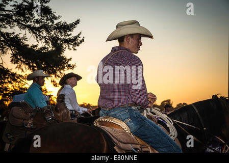 West Lampeter, Pennsylvania. Comunità Country Fair. L'evento di tre giorni durante l'ultima settimana di settembre prevede una competizione amichevole tra vicini e una sana atmosfera educativi per tutte le età Credito: creativa collezione TOLBERT FOTO/Alamy Live News Foto Stock