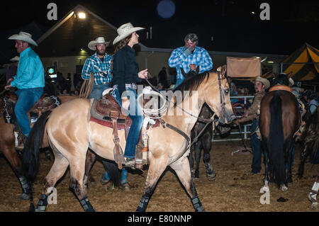 West Lampeter, Pennsylvania. Comunità Country Fair. L'evento di tre giorni durante l'ultima settimana di settembre prevede una competizione amichevole tra vicini e una sana atmosfera educativi per tutte le età Credito: creativa collezione TOLBERT FOTO/Alamy Live News Foto Stock