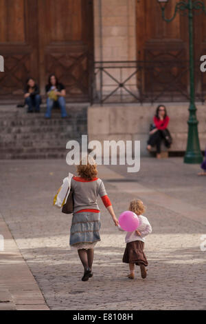 Francia, Lione, Rodano (69), Place de Change, Vieux Lyon (Vecchia Lione), Foto Stock