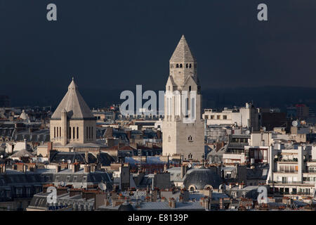 Francia, Parigi (75), Saint Pierre de Challot, chiesa cattolica Foto Stock