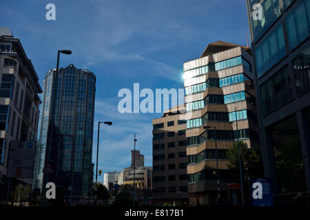 Ufficio blocchi la Wesleyan Colmore Circus Birmingham Foto Stock