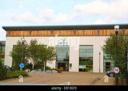 Center Parcs capo ufficio, aumento di Edison, Nuova a Ollerton, Newark, Nottinghamshire Foto Stock