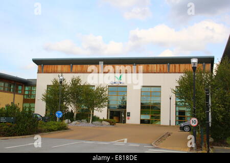 Center Parcs capo ufficio, aumento di Edison, Nuova a Ollerton, Newark, Nottinghamshire Foto Stock