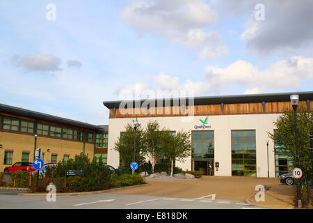 Center Parcs capo ufficio, aumento di Edison, Nuova a Ollerton, Newark, Nottinghamshire Foto Stock