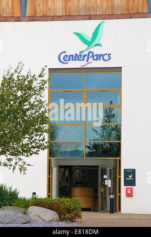 Center Parcs capo ufficio, aumento di Edison, Nuova a Ollerton, Newark, Nottinghamshire Foto Stock