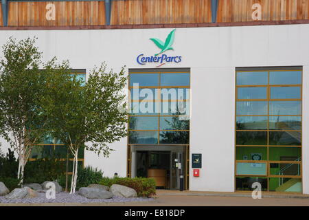 Center Parcs capo ufficio, aumento di Edison, Nuova a Ollerton, Newark, Nottinghamshire Foto Stock