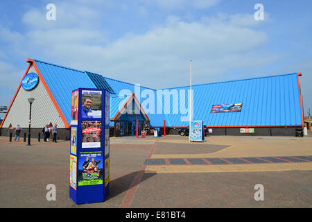 SeaQuarium, East Parade, Rhyl (Y Rhyl), Denbighshire (Sir Ddinbych), Wales, Regno Unito Foto Stock