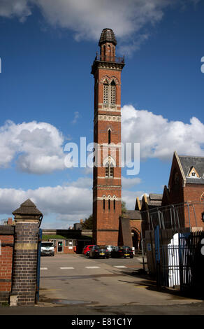 Severn Trent opere idriche tower, Edgbaston, Birmingham, Inghilterra, Regno Unito Foto Stock