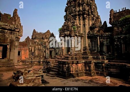 Il Banteay Samre tempio di Angkor Wat, Cambogia Foto Stock