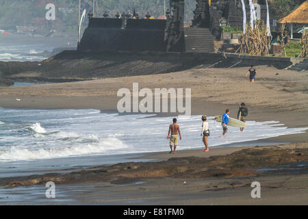 Spiaggia di eco.Bali.Indonesia. Foto Stock