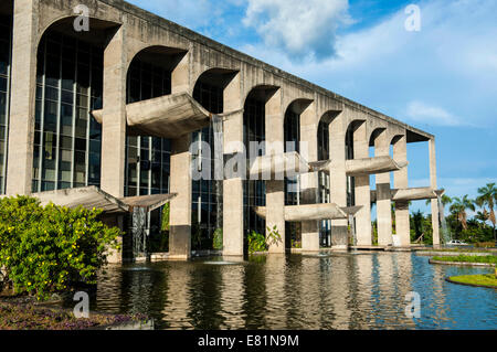 Ministero della giustizia, Brasilia, Brasile Foto Stock