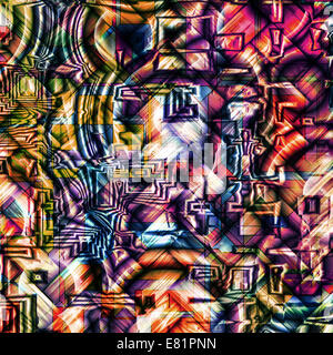 Abstract sfondo colorato Foto Stock