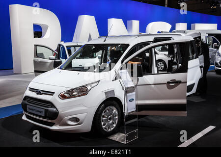 Ford Transit Connect Van al sessantacinquesimo IAA Veicoli Commerciali 2014 Fiera di Hannover in Germania Foto Stock