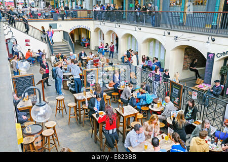 Il Covent Garden di Londra, Inghilterra, Regno Unito Foto Stock