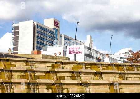 Sheffield Hallam University Campus edificio in Sheffield South Yorkshire Regno Unito Foto Stock