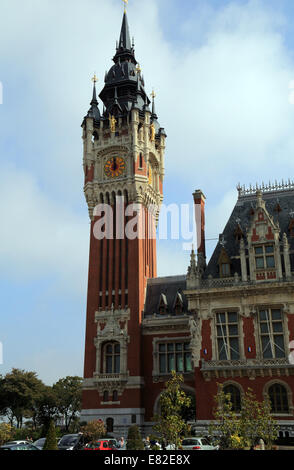 Municipio (mairie) in Boulevard Jacquard, Calais, Pas de Calais, Francia Foto Stock