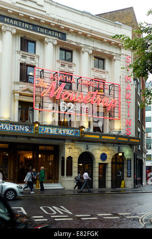 St Martins Theatre, Londra Foto Stock