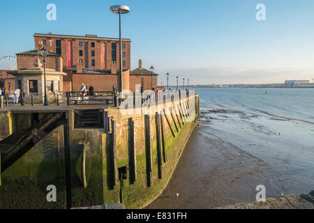 Albert Dock, Liverpool, Merseyside England Regno Unito Foto Stock
