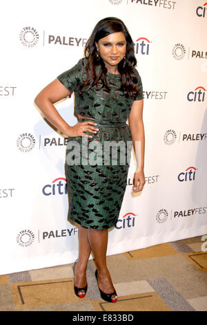 PaleyFEST 2014 il progetto Mindy dotate: Mindy Kaling dove: Los Angeles, California, Stati Uniti quando: 25 Mar 2014 Foto Stock