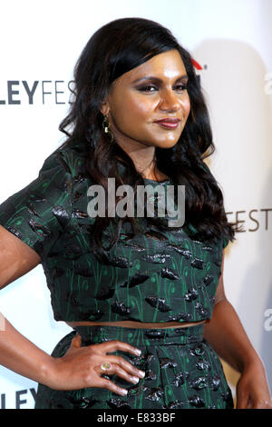 PaleyFEST 2014 il progetto Mindy dotate: Mindy Kaling dove: Los Angeles, California, Stati Uniti quando: 25 Mar 2014 Foto Stock