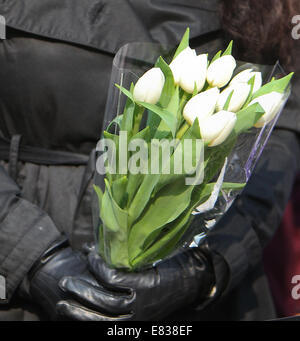 Il funerale di Anthony Benn, secondo il visconte Stansgate, a Santa Margherita la chiesa nel centro di Londra con: atmosfera dove: Londra, Regno Unito quando: 27 Mar 2014 Foto Stock