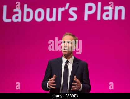 Jim Murphy MP per East Renfrewshire e Ombra del segretario di stato per lo sviluppo internazionale Foto Stock