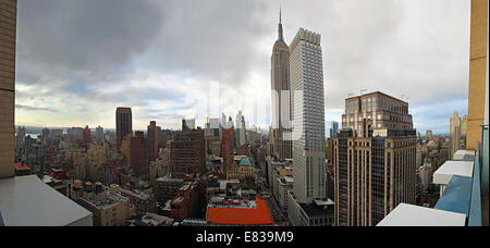 New York City Foto Stock