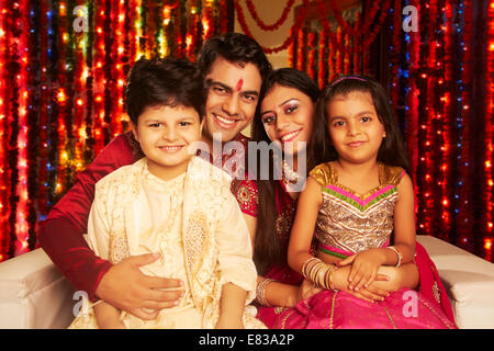 Indian Diwali Festival e per il divertimento di tutta la famiglia Foto Stock