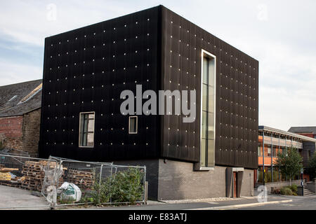 Il Soundhouse presso l'Università di Sheffield, UK la prima gomma-clad allo stato dell'arte la pratica della musica e studio centro di Sheffield Foto Stock