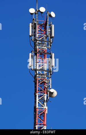 Antenne GSM Foto Stock