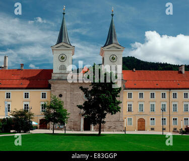 DE - Baviera: Abbazia imperiale di Tegernsee (ex monastero benedettino) Foto Stock