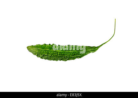 Gourd amaro , amaro melone, Momordica charantia, Karela , Goya o Ampalaya Foto Stock