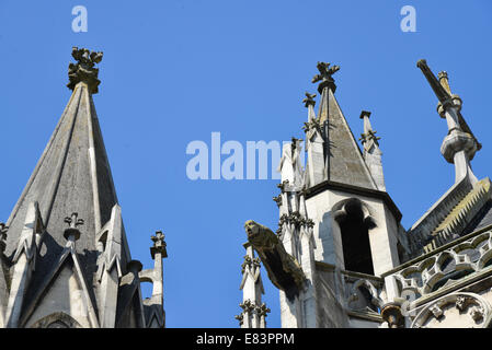 St chiesa urbano di Troyes, Francia Foto Stock