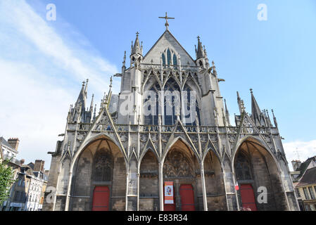 St chiesa urbano di Troyes, Francia Foto Stock