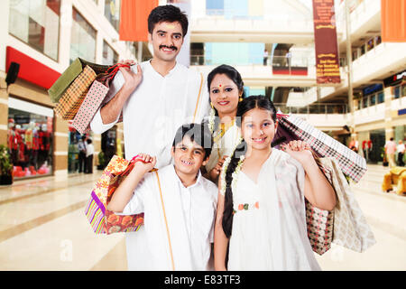 Indian Festival Diwali shopping Foto Stock