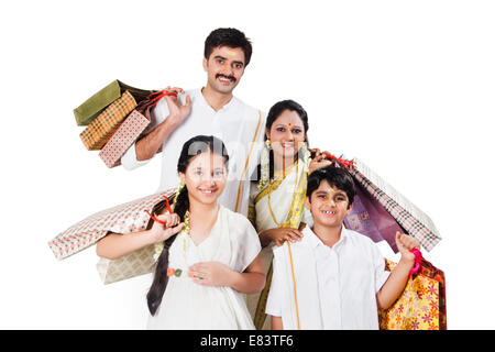 Indian Festival Diwali shopping Foto Stock