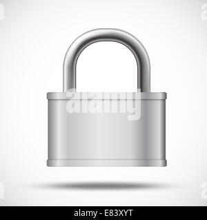 concetto di sicurezza Foto Stock