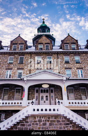 Il Seminario di Mount Saint Mary's University, in Emmitsburg, Maryland. Foto Stock