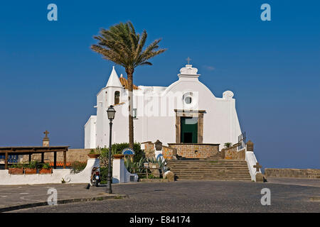 Chiesa di Santa Maria del Soccorso, Forio di Ischia, Italia Foto Stock