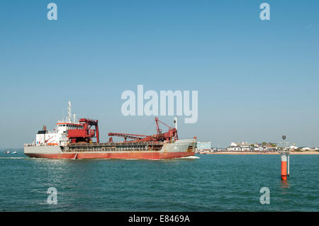 Città di Chichester trailing tramoggia di aspirazione draga nave Foto Stock