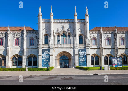 Museo Nazionale di Archeologia (Museu Nacional de Archeologia) nel quartiere Belem, Lisbona, Foto Stock