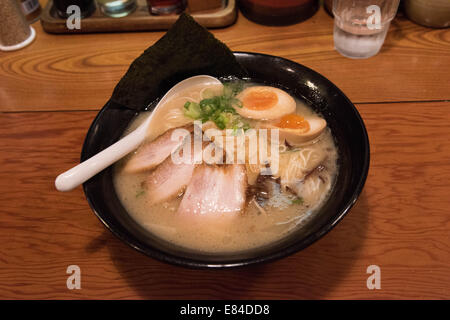 Ramen noodle,Tokyo Giappone Foto Stock