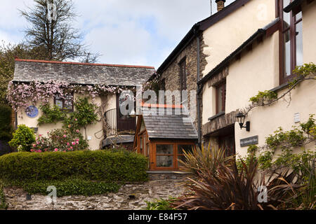 Regno Unito, Inghilterra, Devon, Georgeham, il cottage dove Henry Williamson ha scritto Tarka la lontra Foto Stock