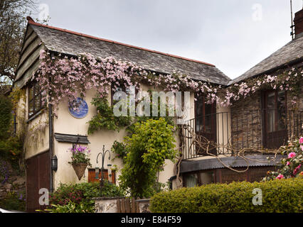 Regno Unito, Inghilterra, Devon, Georgeham, il cottage dove Henry Williamson ha scritto Tarka la lontra Foto Stock