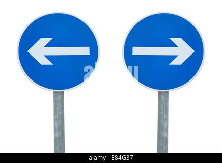 Indicazioni stradali Foto Stock