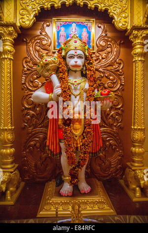 Shree Swaminarayan Mandir in Kingsbury, London, Regno Unito Foto Stock