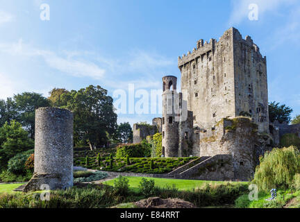 Blarney Castle, vicino a Cork, nella contea di Cork, Repubblica di Irlanda Foto Stock