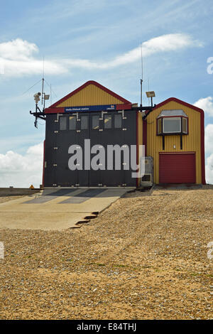 Life Boat Station a Wells- accanto il mare NORFOLK REGNO UNITO Foto Stock