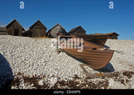 Il villaggio di pescatori Helgumannen vicino Langhammars su Fårö, Gotland, Svezia e Scandinavia Foto Stock