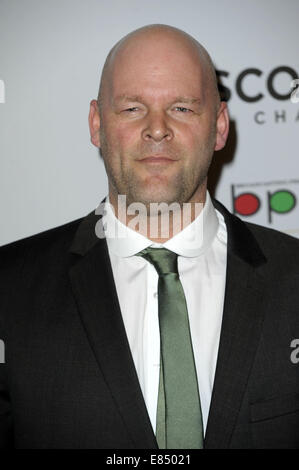 Broadcasting Press Guild Awards tenutosi presso il Teatro Royal - Arrivi con: Jonny Mitchell dove: Londra, Regno Unito quando: 28 Mar 2014 Foto Stock